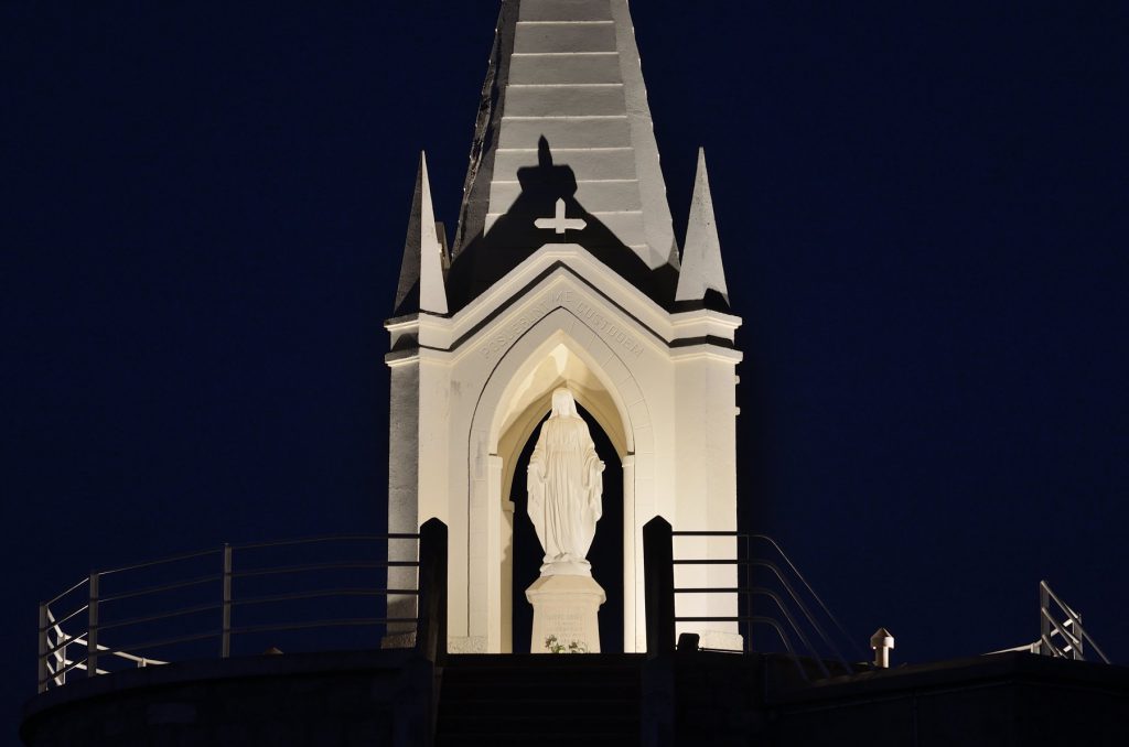 Monument de nuit